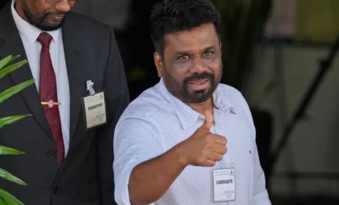 anura kumara dissanayake