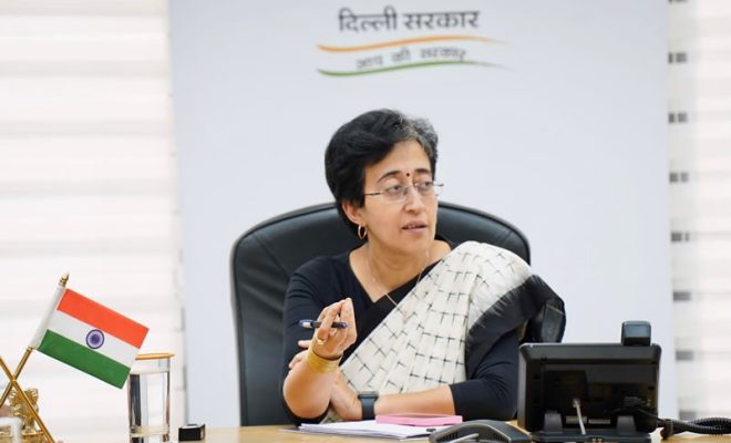 atishi delhi new chief minister