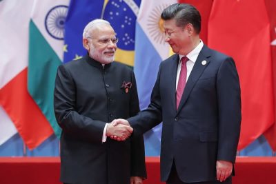 india and china