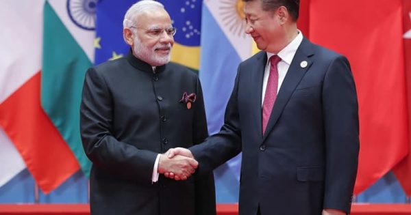 india and china