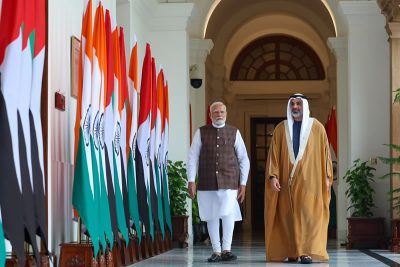 india and uae sign five key mous