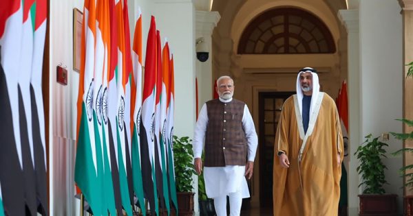 india and uae sign five key mous