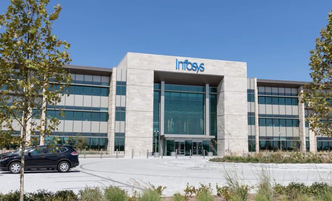 infosys invests in space tech