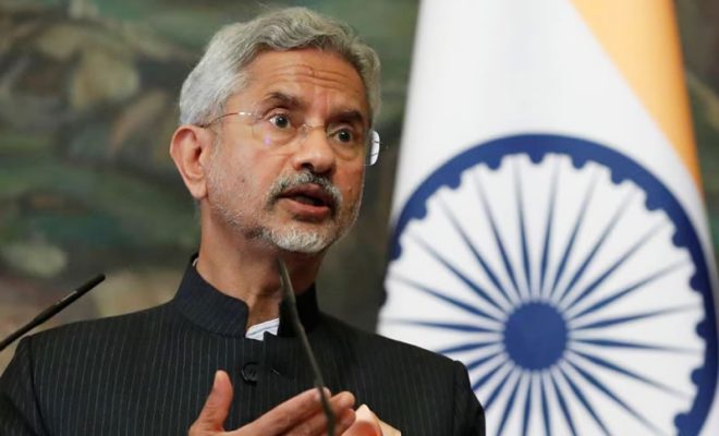 jaishankar calls for rigorous scrutiny of chinese investments