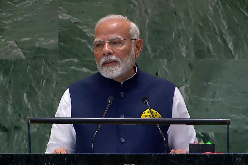 pm modi at un's summit of the future