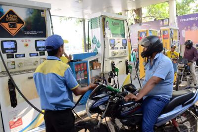 petrol and diesel prices