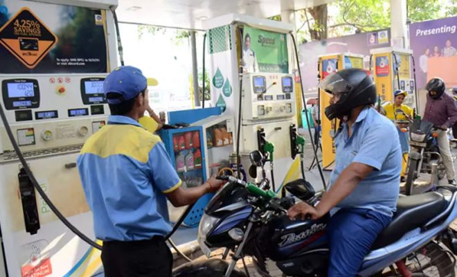 petrol and diesel prices