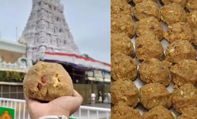 tirupati laddoo