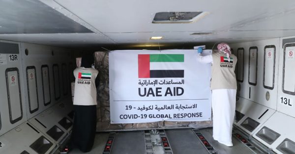 uae foreign aid