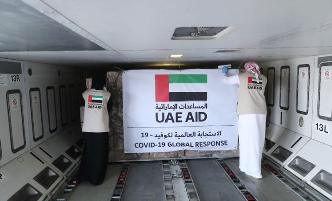 uae foreign aid