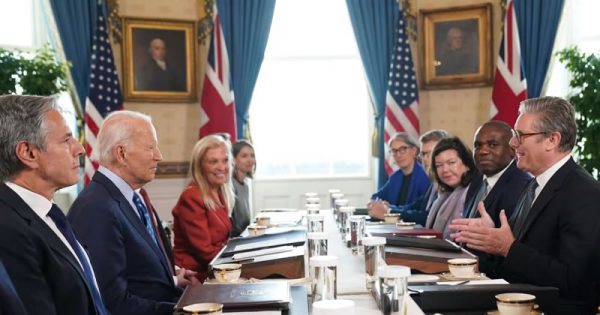 uk prime minister meets biden