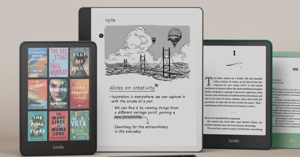 amazon introduces first color kindle