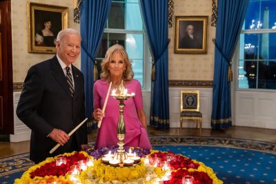 biden celebrates diwali