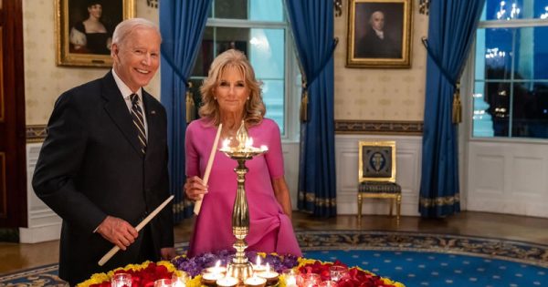 biden celebrates diwali