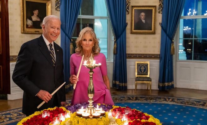 biden celebrates diwali