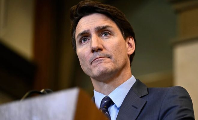 canadian prime minister justin trudeau