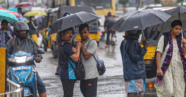 chennai schools colleges closed as heavy rains loom