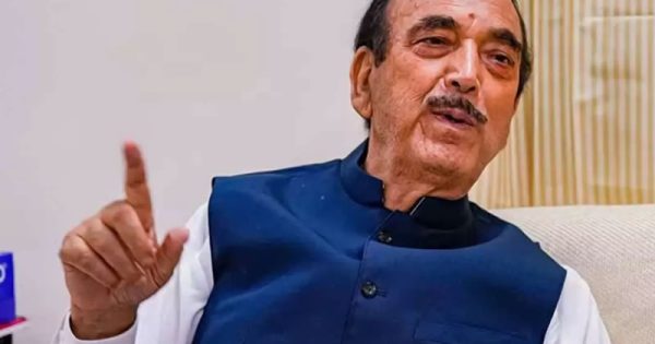 ghulam nabi azad