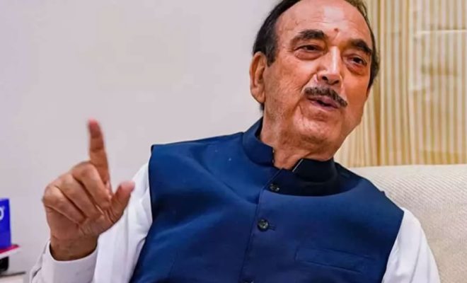 ghulam nabi azad