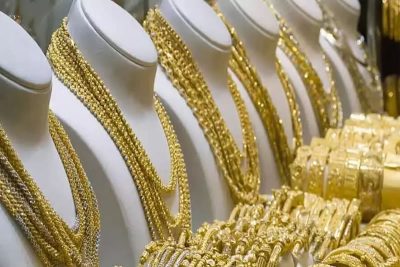 gold prices rise