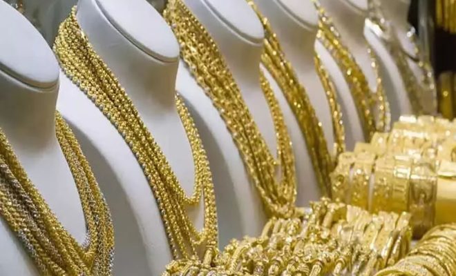 gold prices rise