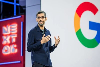 google announces major leadership