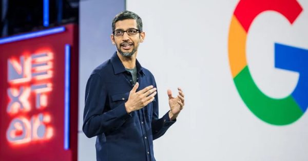 google announces major leadership