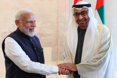 india and uae strengthen trade ties