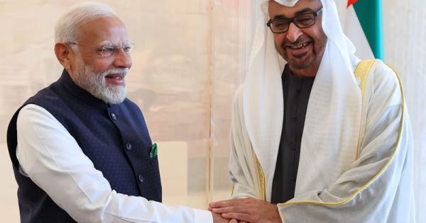 india and uae strengthen trade ties