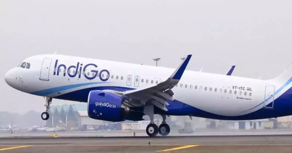 indigo flight