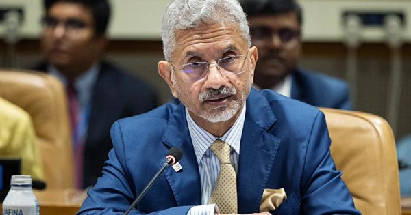 jaishankar rules out bilateral talks with pakistan