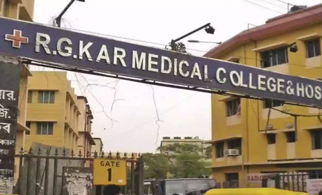 mass resignation at rg kar hospital