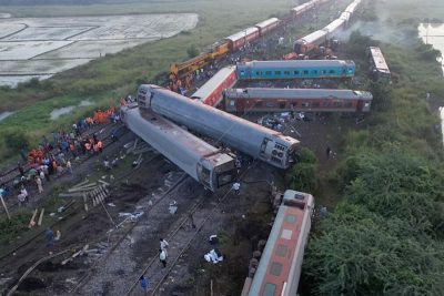 mysuru express hits goods train