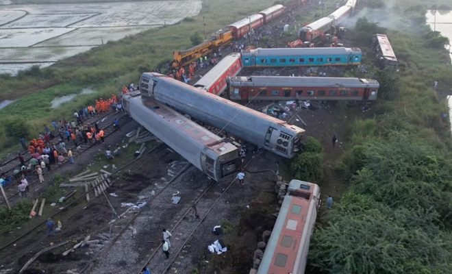 mysuru express hits goods train