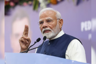 national unity day address pm modi’s message against ‘urban naxals’ and for social harmony pm narendra modi addressed the nation from the statue of unity in kewadiya, gujarat on the occasion of na