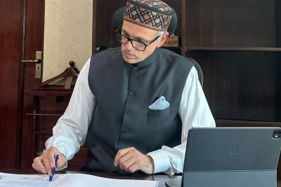 omar abdullah becomes first chief minister of jammu and kashmir