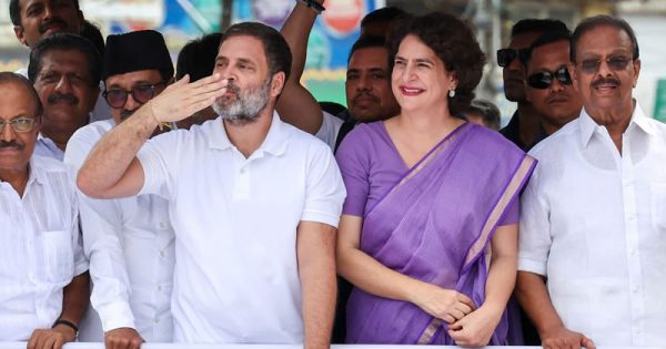 priyanka gandhi officially joins wayanad bypoll