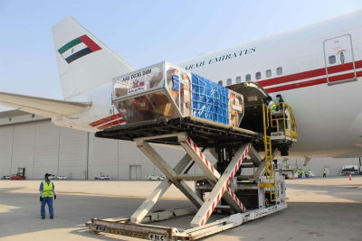 UAE Aid to Lebanon