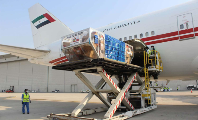 UAE Aid to Lebanon