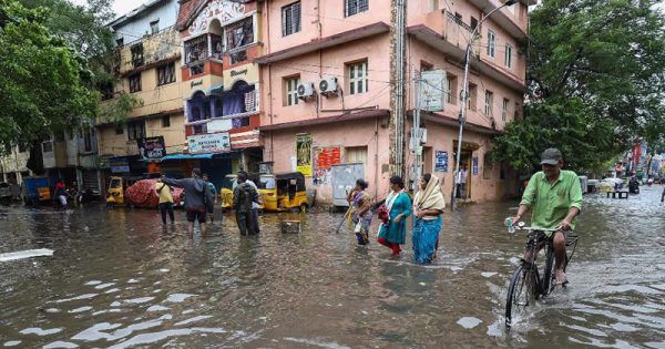 tamil nadu rains slow