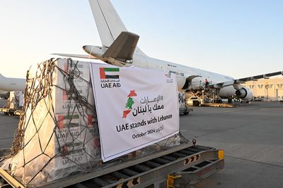 uae promise in humanitarian aid