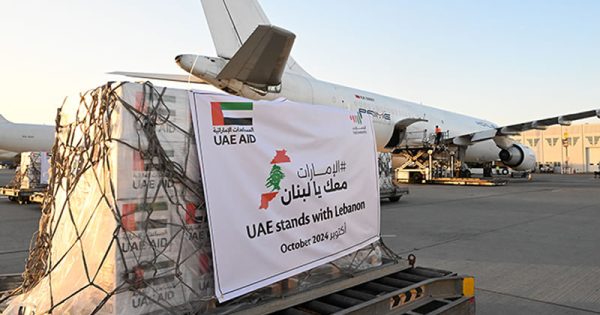 uae promise in humanitarian aid