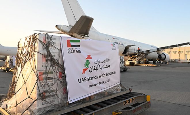 uae promise in humanitarian aid