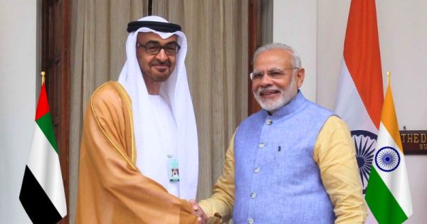 uae and india