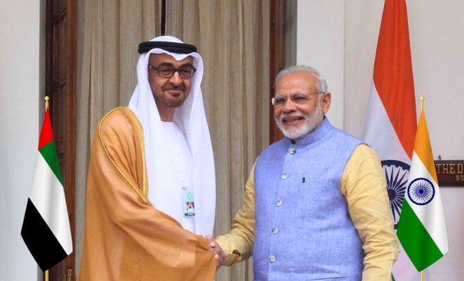 uae and india