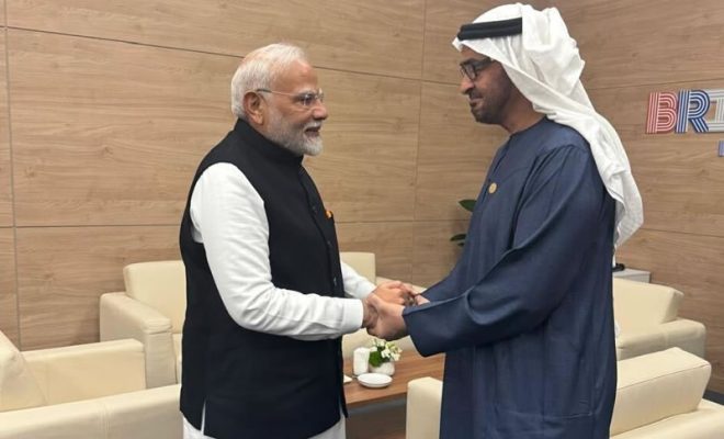 uae and world leaders discuss future cooperation