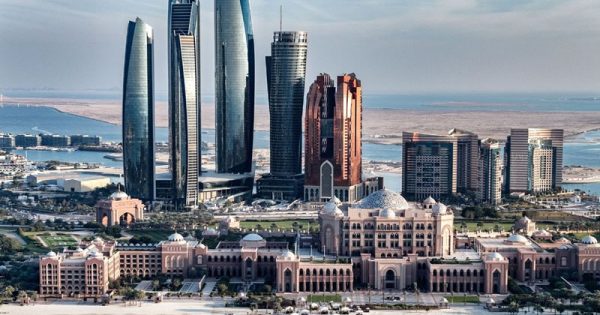 world richest city abu dhabi