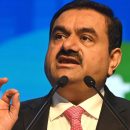 adani shares crashes down