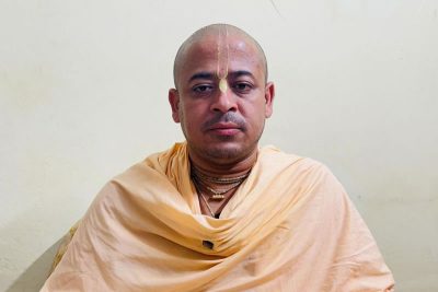 iskcon leader