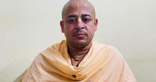 iskcon leader